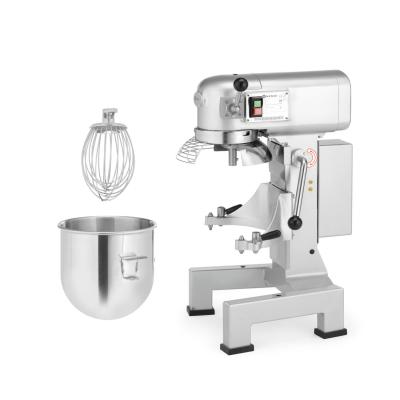 Profesionální planetární mixér Kitchen Line -itrů, HENDI, Kitchen Line, 10L, 230V/600W, 422x475x(H)710mm | 222836